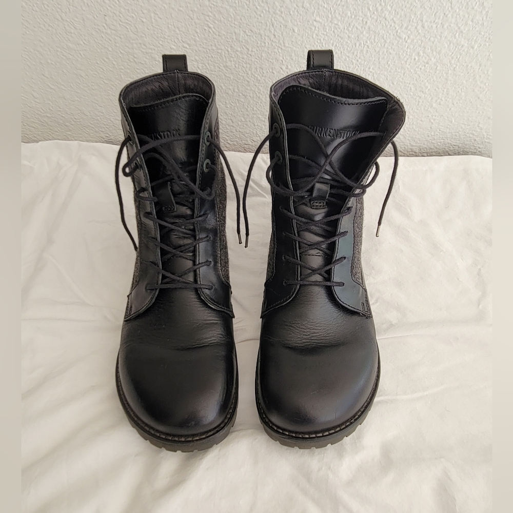 Birkenstock Black Boots